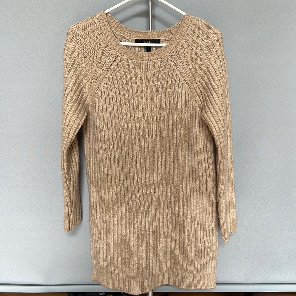 Beige Knit Sweater